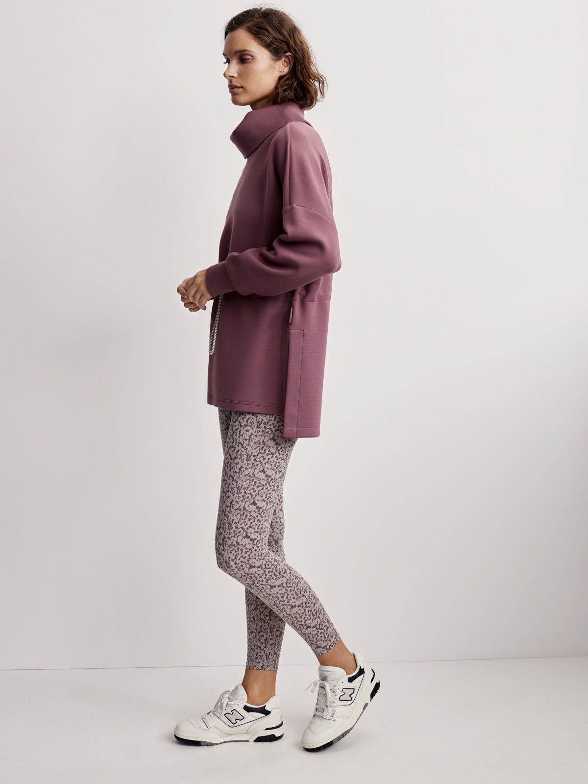 Rose Brown Freya Sweatshirt