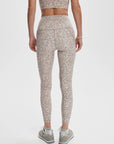 Rose Watercolour Floral Let's Move Pocket High 25" Leggings