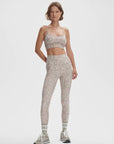 Rose Watercolour Floral Move Irena Sports Bra