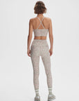 Rose Watercolour Floral Move Irena Sports Bra