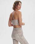Rose Watercolour Floral Move Irena Sports Bra