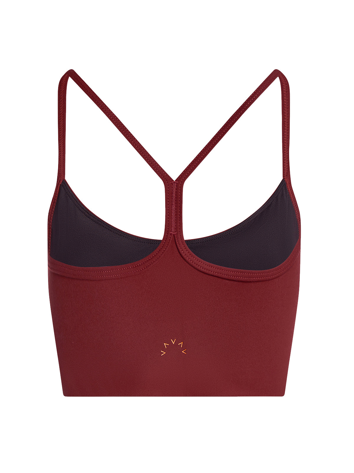Russett Brown FreeSoft Emmie Sports Bra