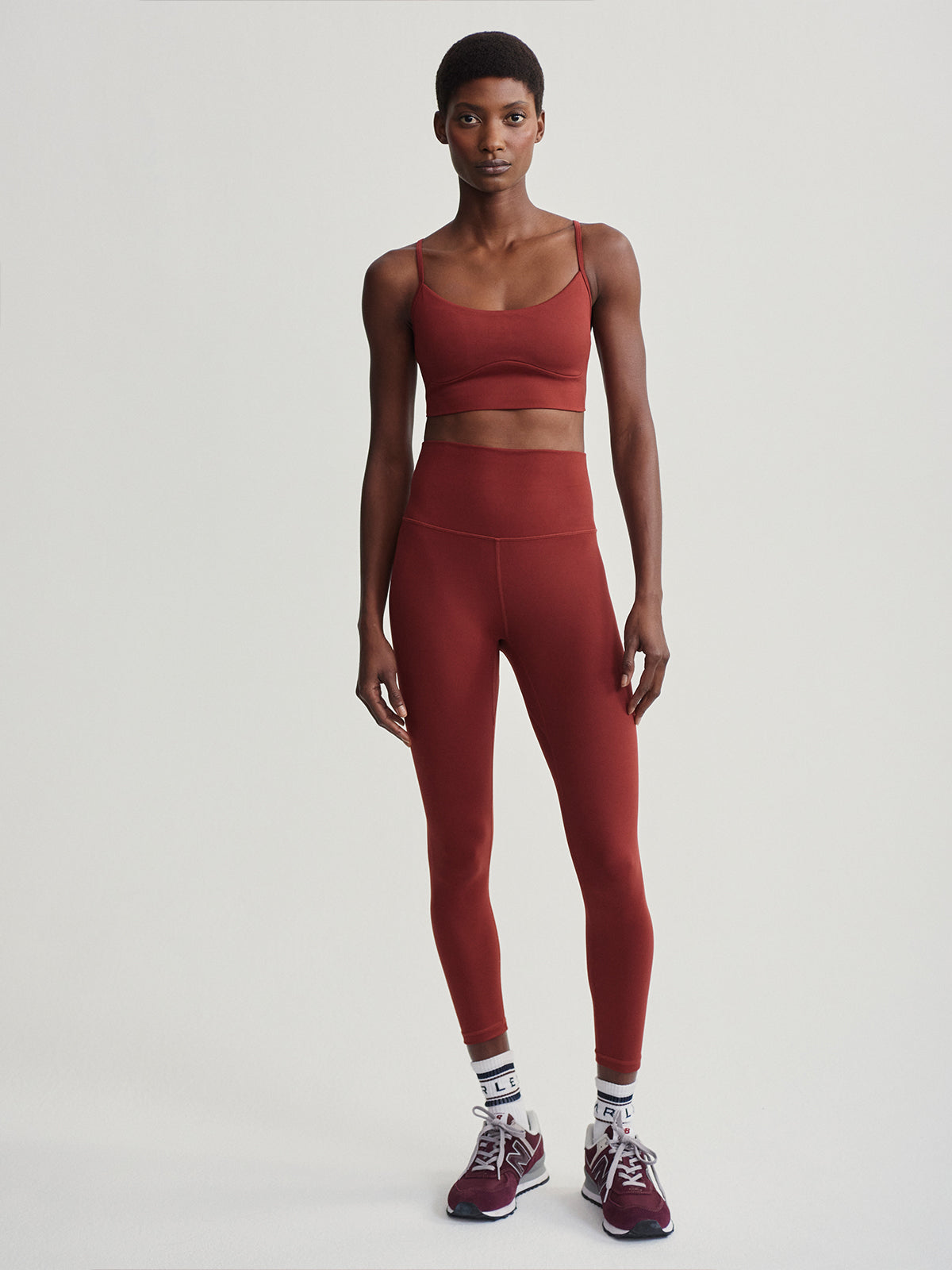 Russett Brown FreeSoft Emmie Sports Bra