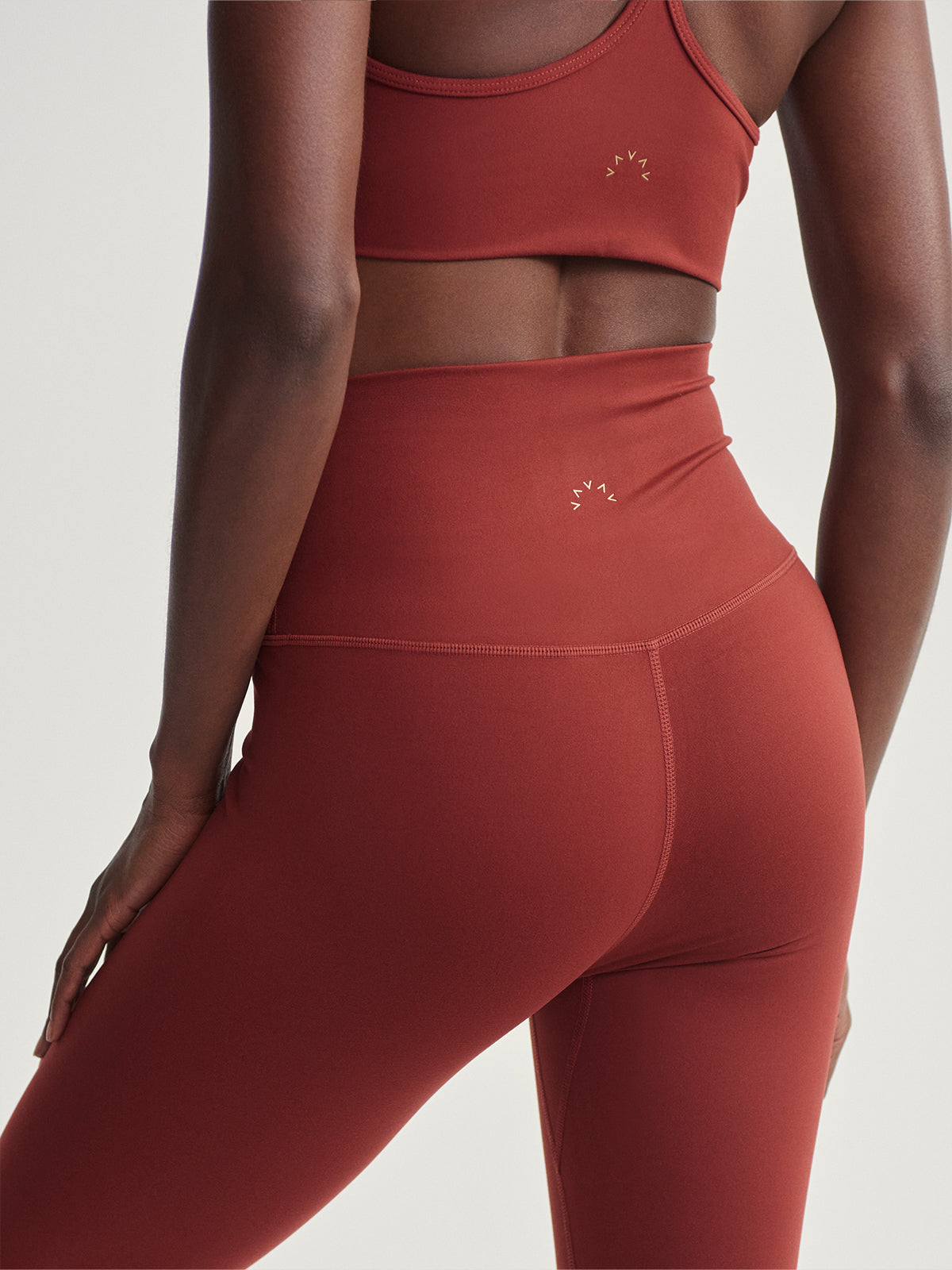 Russett Brown Freesoft Super High 25" Leggings