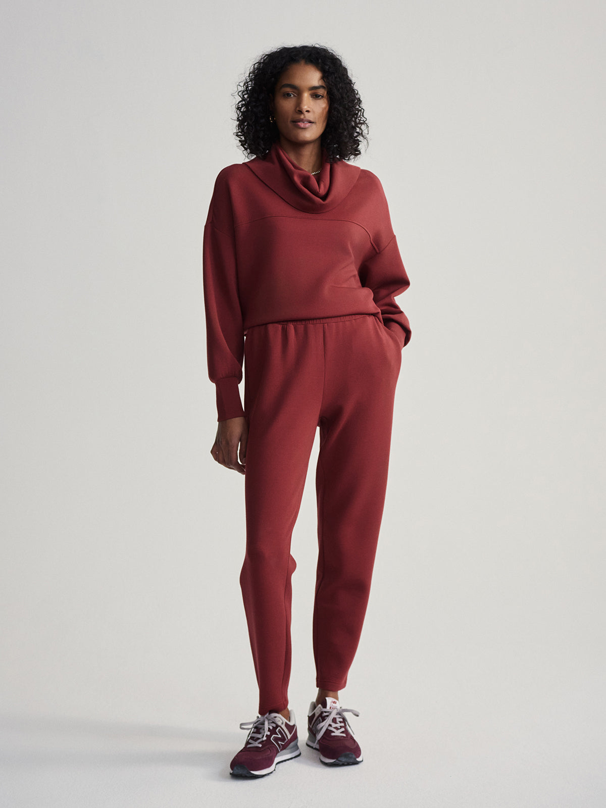 Russett Brown The Slim Pant 25