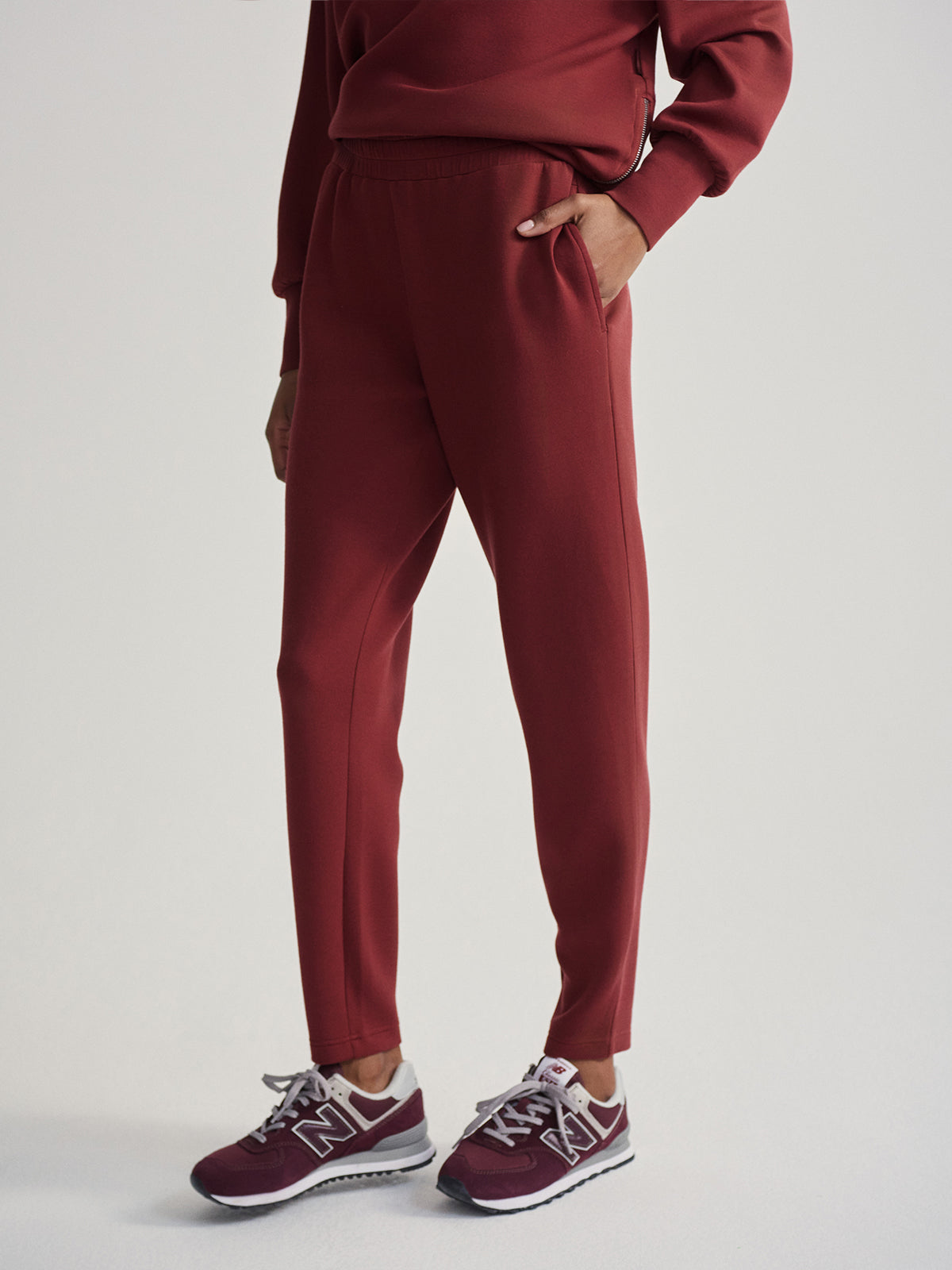 Russett Brown The Slim Pant 25