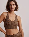 Sand Drift Let's Move Park Sports Bra