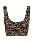 Sand Speckle Leopard Let's Go Elsie Sports Bra