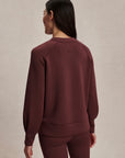 Sassafras Zosia Crew Neck Midlayer
