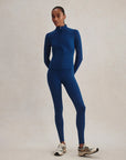 Sea Blue Always Zip Through Sweat