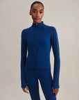 Sea Blue Always Zip Through Sweat
