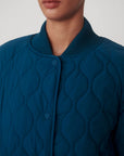 Sea Blue Luca Quilted Jacket