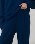 Sea Blue The Wide Leg Pant 28"