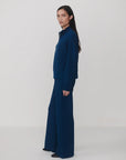 Sea Blue The Wide Leg Pant 28"