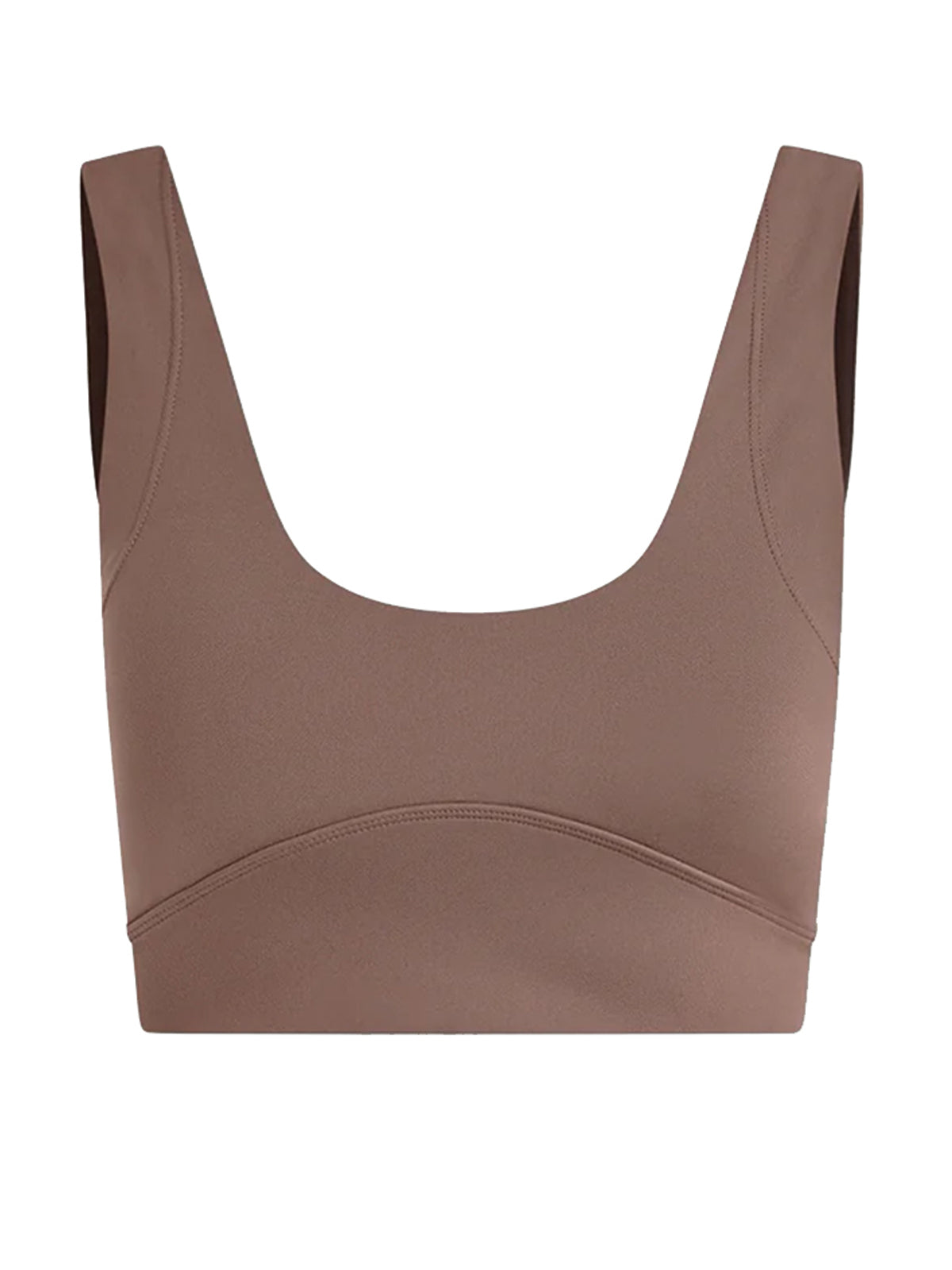 Deep Taupe FreeSoft Essi Sports Bra