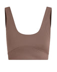 Deep Taupe FreeSoft Essi Sports Bra