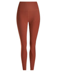 Smoked Paprika Ribbed Let's Move High 25 Leggings