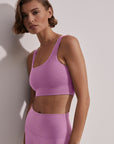 Smoky Grape FreeSoft Cori Sports Bra
