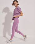 Smoky Grape Freesoft High 25" Leggings