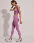 Smoky Grape Freesoft High 25" Leggings