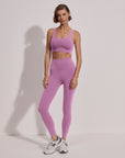 Smoky Grape Freesoft High 25" Leggings