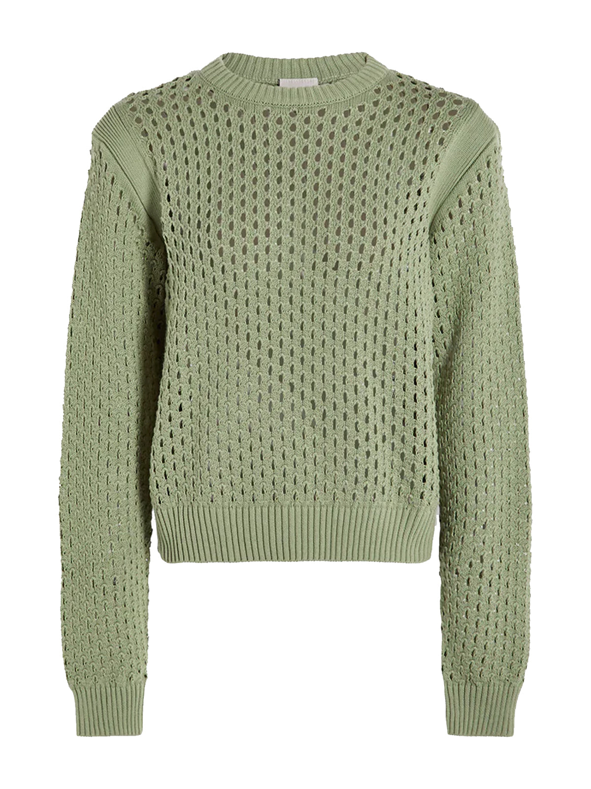 Snow Sage Hains Knit Crew Sweater