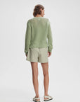 Snow Sage Hains Knit Crew Sweater