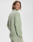 Snow Sage Hawley Half-Zip Sweatshirt