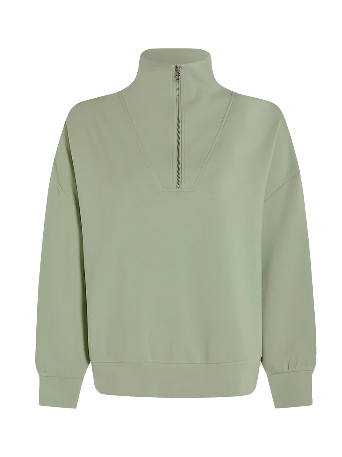 Snow Sage Hawley Half-Zip Sweatshirt