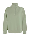 Snow Sage Hawley Half-Zip Sweatshirt