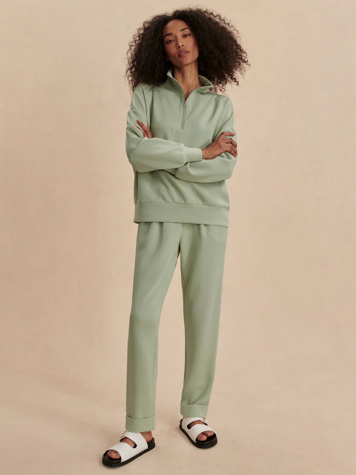 Snow Sage The Rolled Cuff Pant 28.5"