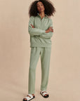 Snow Sage The Rolled Cuff Pant 28.5"