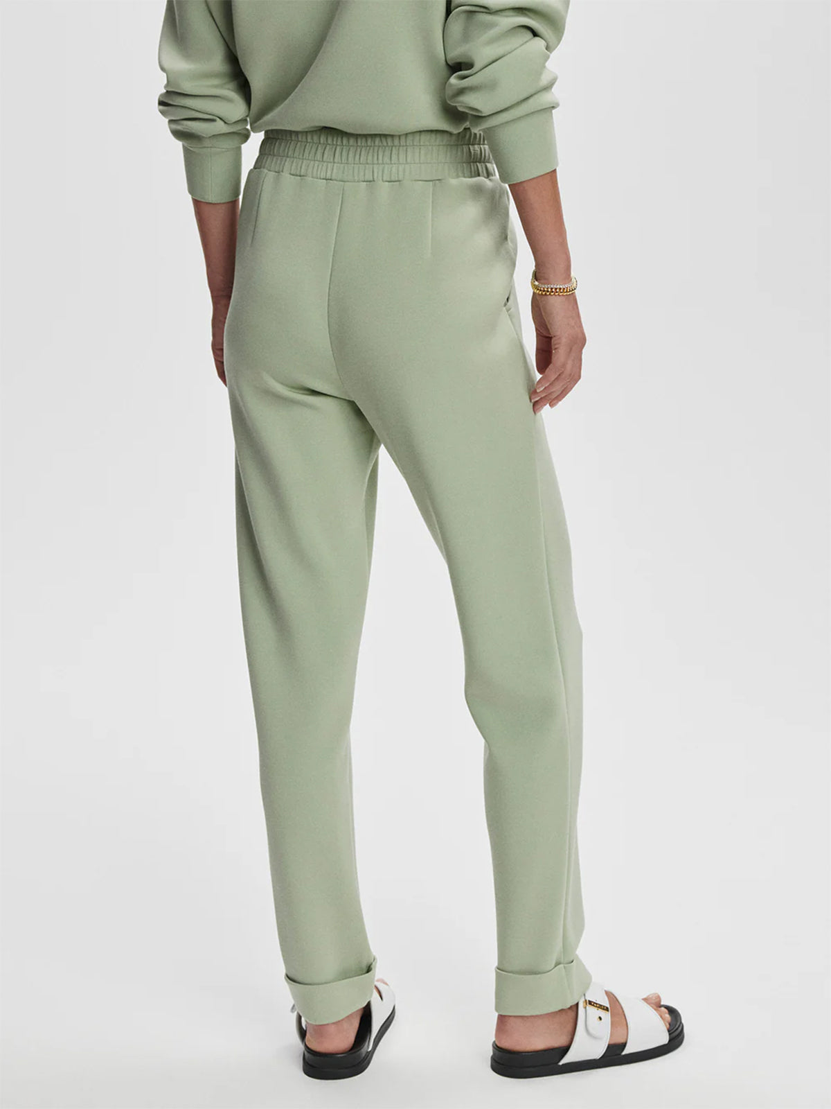 Snow Sage The Rolled Cuff Pant 28.5"