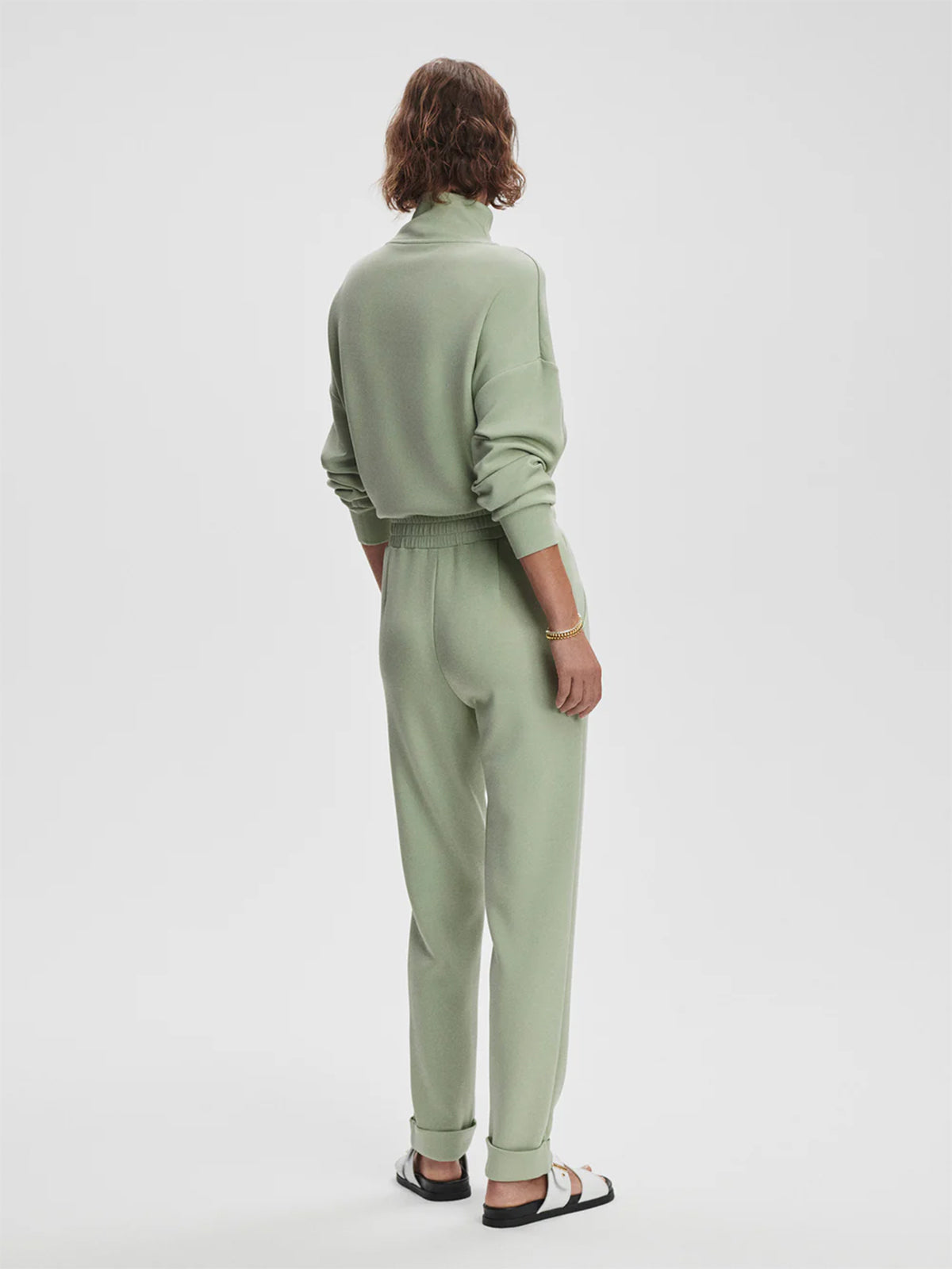 Snow Sage The Rolled Cuff Pant 28.5"