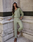 Snow Sage The Rolled Cuff Pant 28.5"