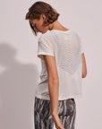 Snow White Seamless Calloway Boxy Tee
