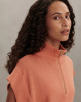 Sun Baked Fulton Cropped Knit Top