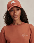 Terracotta Regan Branded Tee