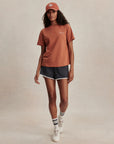 Terracotta Regan Branded Tee