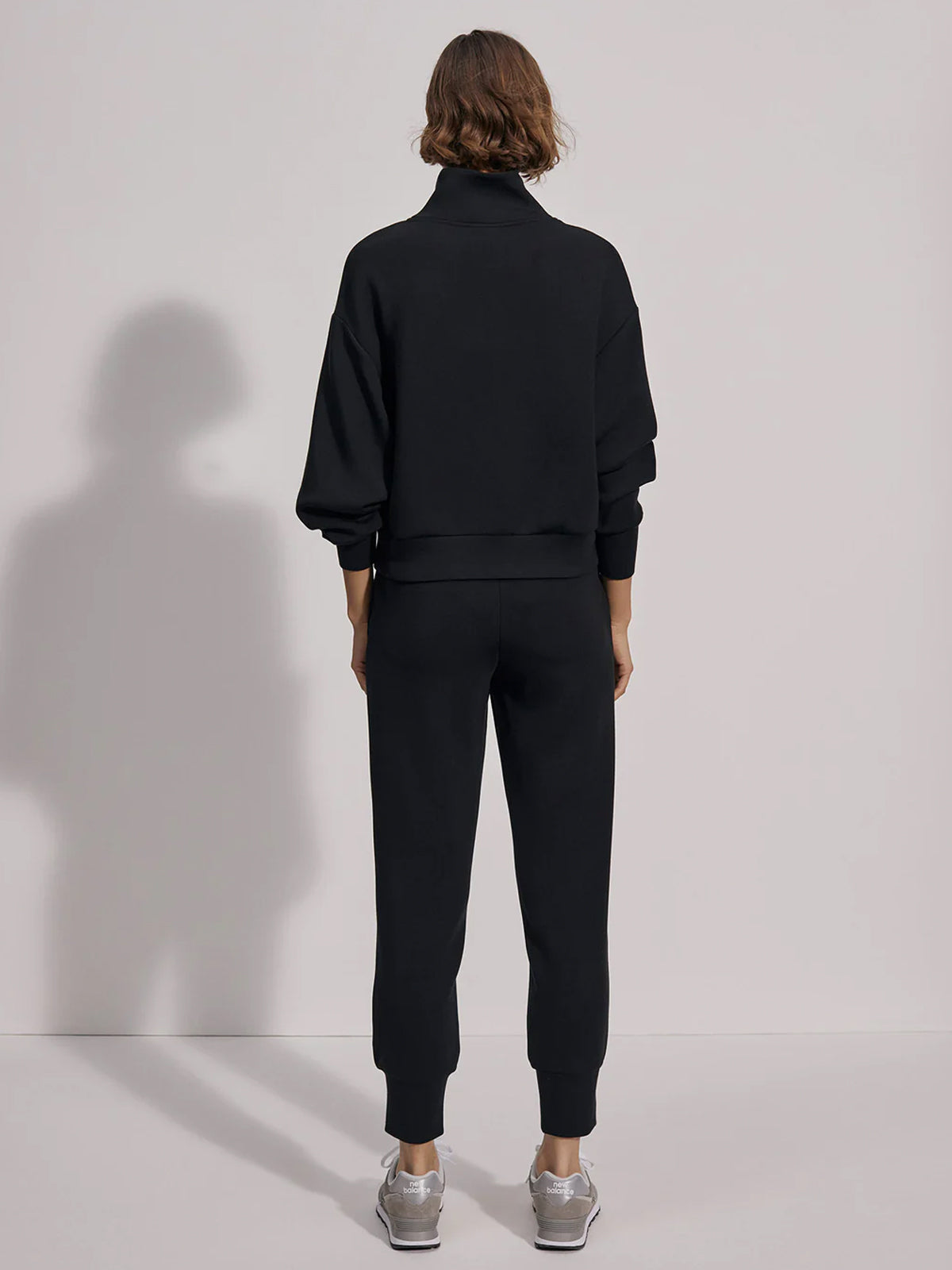 Black The Slim Cuff Pant 25"