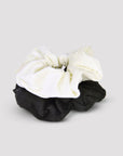 Black / Egret Vista Scrunchies