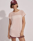 Rose Smoke Wakefield Seamless Tee