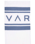 White / Ash Blue Astley Active Socks