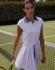 White Nico Court Tennis Dress