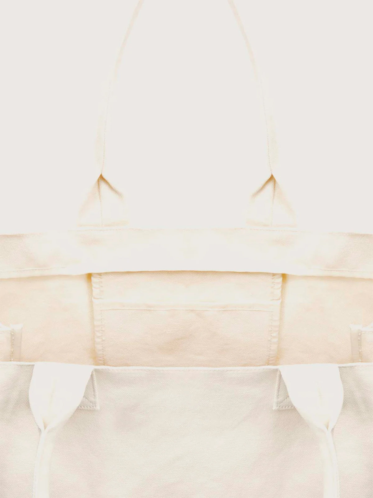 Ivory Market Tote Bag