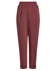 Wild Rhubarb The Rolled Cuff Pant 25"