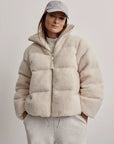 Sandshell Wilkins Sherpa Puffer Jacket