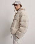 Sandshell Wilkins Sherpa Puffer Jacket