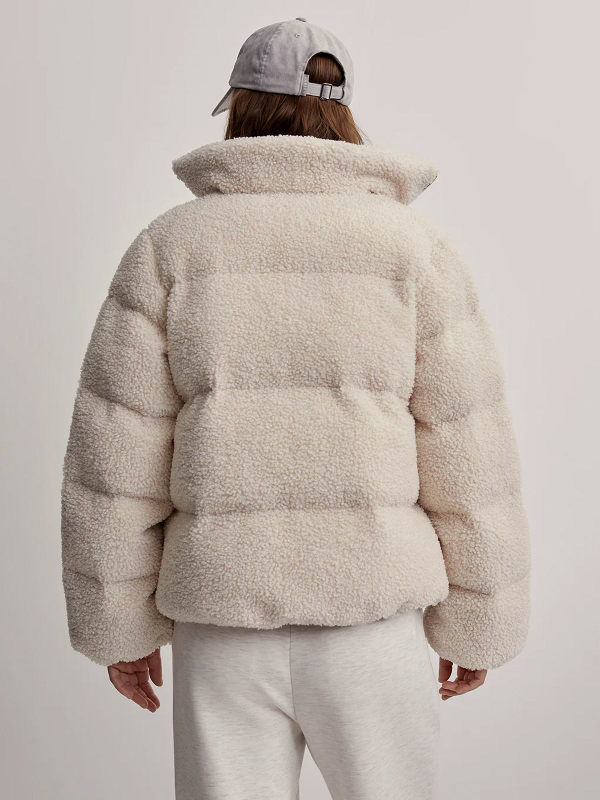 Sandshell Wilkins Sherpa Puffer Jacket