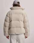 Sandshell Wilkins Sherpa Puffer Jacket